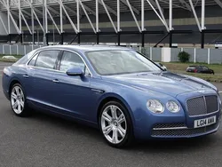 Blue Used 2014 Bentley Flying Spur Sedan | £33,995