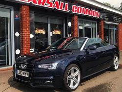 Used 2013 Audi A5 S-Line Cabriolet | £6,500 (Fair price)