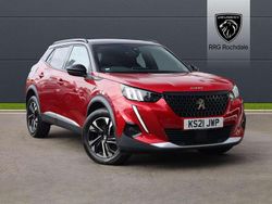 Red Used 2021 Peugeot 2008 GT SUV | £14,491 (Fair price)