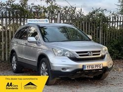 Silver Used 2011 Honda CR-V ES SUV | £4,420 (Fair price)