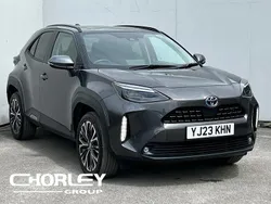 Grey Used 2023 Toyota Yaris Cross SUV | £24,495 (Fair price)