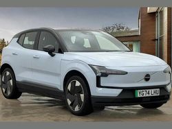 Blue Used 2024 Volvo EX30 Performance SUV | £26,990 (Super price)