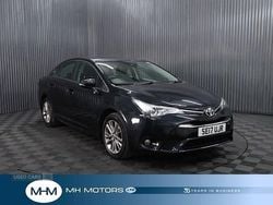 Grey Used 2017 Toyota Avensis Business Edition Sedan | £10,995 (A bit pricey)