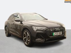 Used 2022 Audi e-tron Black Edition SUV | £25,895 (Fair price)