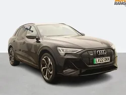 Used 2022 Audi e-tron Black Edition SUV | £26,895 (Fair price)