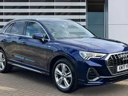 Blue Used 2021 Audi Q3 S-Line SUV | £24,237 (Good price)