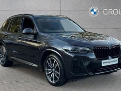 Grey Used 2023 BMW X3 M Sport SUV | £35,995 (Good price)