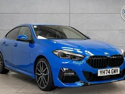 Blue Used 2024 BMW 218 M Sport Coupe | £26,950 (A bit pricey)