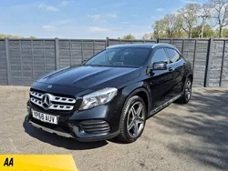 Black Used 2018 Mercedes GLA200 AMG line SUV | £14,422 (Fair price)