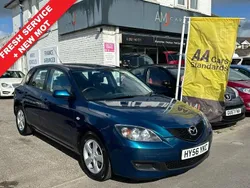 Blue Used 2006 Mazda 3 Hatchback | £2,495 (Expensive)