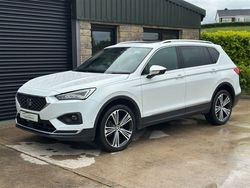 White Used 2019 Seat Tarraco XCELLENCE SUV | £21,195 (A bit pricey)