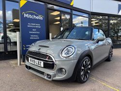Grey Used 2019 Mini Cooper S Cabriolet Exclusive Cabriolet | £18,495 (Fair price)
