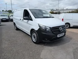 White Used 2021 Mercedes Vito Progressive MPV | £14,899 (Super price)
