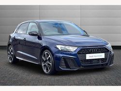 Blue Used 2024 Audi A1 Black Edition Hatchback | £23,595 (Fair price)
