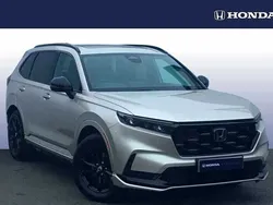Red Used 2024 Honda CR-V Advance SUV | £49,975