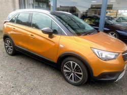 Orange Used 2018 Vauxhall Crossland X Elite SUV | £6,995 (Good price)