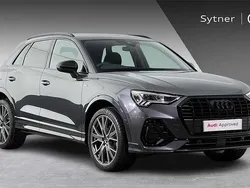 Grey Used 2025 Audi Q3 Black Edition SUV | £36,500 (Fair price)