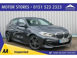 Grey Used 2020 BMW 118 M Sport Hatchback | £15,795 (Expensive)
