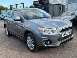 Grey Used 2013 Mitsubishi ASX SUV | £2,995 (Fair price)