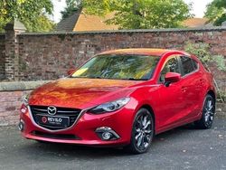 Red Used 2015 Mazda 3 Inclusive Hatchback | £5,945 (Fair price)