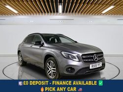 Grey Used 2019 Mercedes GLA180 Urban SUV | £14,449 (Fair price)