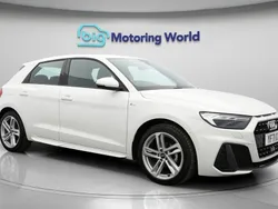 White Used 2022 Audi A1 Sportback S-Line Hatchback | £18,800 (Fair price)