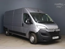 Grey Used 2023 Citroën Relay Van | £18,750 (Fair price)
