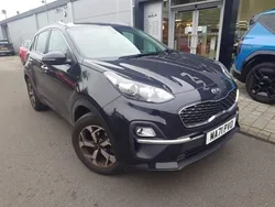 Black Used 2021 Kia Sportage 2 SUV | £17,394 (Good price)