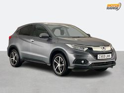 Grey Used 2019 Honda HR-V SE SUV | £14,595 (Fair price)