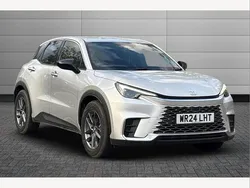 Silver Used 2024 Lexus LBX SUV | £28,291 (Good price)