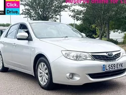 Silver Used 2009 Subaru Impreza Hatchback | £2,750