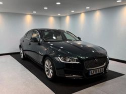 Green Used 2017 Jaguar XF Portfolio Sedan | £7,695 (Fair price)