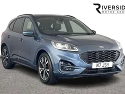 Blue Used 2022 Ford Kuga ST-Line X SUV | £20,990 (Fair price)