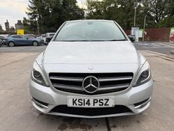 Silver Used 2014 Mercedes B180 MPV | £4,995 (Fair price)