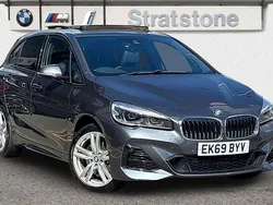 Grey Used 2019 BMW 225 Active Tourer M Sport MPV | £14,990 (Fair price)