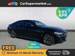 Black Used 2022 BMW i4 M Sport Sedan | £26,776 (Fair price)