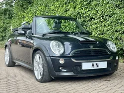 Black Used 2006 Mini Cooper S Cabriolet Chili Cabriolet | £5,999 (Expensive)