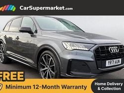 Used 2024 Audi Q7 Black Edition SUV | £42,197 (Super price)
