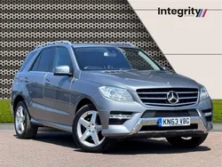 Silver Used 2014 Mercedes ML350 AMG SUV | £15,000 (Fair price)