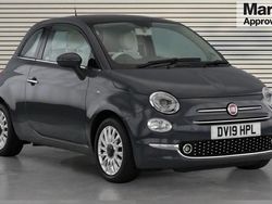Grey Used 2019 Fiat 500 Lounge Hatchback | £7,754 (Good price)