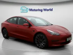 Used 2021 Tesla Model 3 Performance Sedan | £21,100 (Fair price)