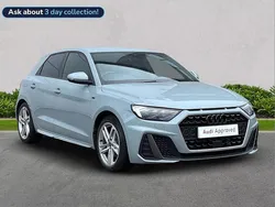 Grey Used 2023 Audi A1 S-Line Hatchback | £17,362 (Good price)