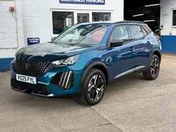 Obsession blue New 2025 Peugeot 2008 Allure SUV | £21,995 (Fair price)