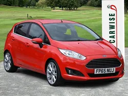 Red Used 2015 Ford Fiesta Titanium Hatchback | £7,500 (Fair price)