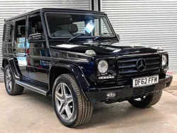 Black Used 2013 Mercedes G350 SUV | £39,950 (Fair price)