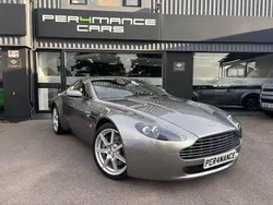 Silver Used 2006 Aston Martin Vantage Coupe | £24,990 (Expensive)