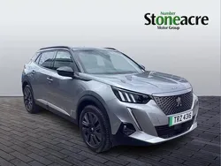 Grey Used 2022 Peugeot e-2008 Premium SUV | £12,995 (Fair price)