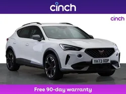 White Used 2023 Cupra Formentor VZ2 SUV | £25,999 (A bit pricey)
