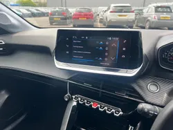 Black Used 2022 Peugeot 2008 Allure Premium SUV | £16,995 (Fair price)