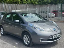 Grey Used 2016 Nissan Leaf Acenta Hatchback | £3,250 (Good price)